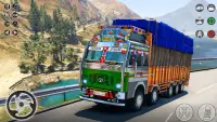 Real Indian Cargo Truck Driver Screen Shot 1