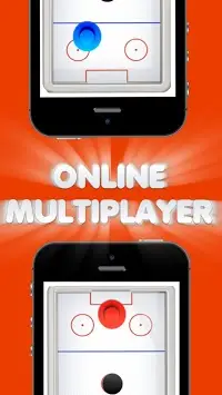 Online Hockey Multiplayer! Screen Shot 0