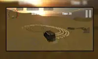 4x4 Desert Drift Simulator Screen Shot 1