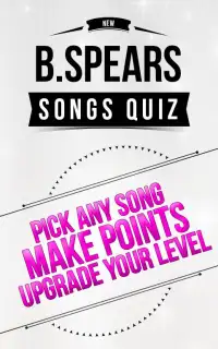 Britney Spears - Songs Quiz Screen Shot 2
