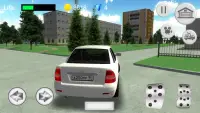 Lada Priora Tinted Simulator Screen Shot 0