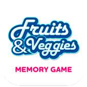 Fruits and Veggies Memory Game