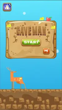 Cave Man Screen Shot 0