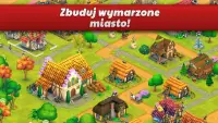 Town Village: Buduj Miasto Screen Shot 1