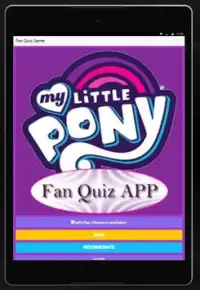 My Little Pony Fan Quiz Screen Shot 4