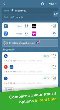 Citymapper: Directions For All Your Transportation Screen Shot 1