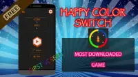 happy circle - color switch Screen Shot 1