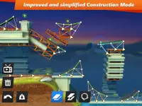 Bridge Constructor Stunts Screen Shot 7