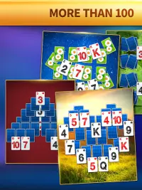 Solitaire TriPeaks : Solitaire Grand Royale Screen Shot 10