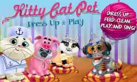 Kitty Cat Pet Dress Up & Care Screen Shot 0