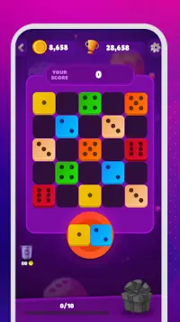 Magical Dice - Free Color Merge Match Dice Puzzle Screen Shot 3