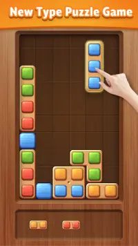 Color Wood Block Puzzle - Free Fun Drop Brain Game Screen Shot 3