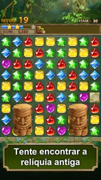 Jewels Jungle : Match 3 Puzzle Screen Shot 3