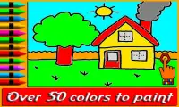 Coloring images for kids Screen Shot 2
