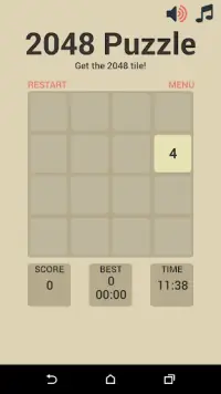 2048 Câu đố cổ điển Screen Shot 3