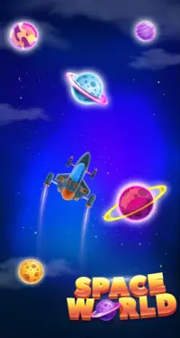 Galaxy uzay gemisi atıcı - gökyüzü çekim oyunu Screen Shot 3
