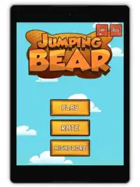 Jumping Bear Screen Shot 4