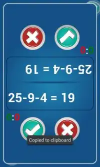 Math Trainer : addition, multiplication and more Screen Shot 5