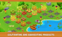 Happy Farm Day : Farm Empire Screen Shot 2