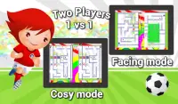 Soccer Mazes 2 Multiplayer Screen Shot 7