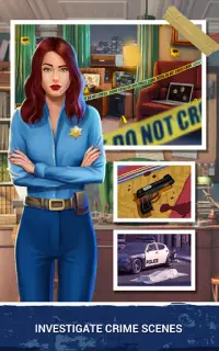 Detective Love – Story Games with Choices Screen Shot 0
