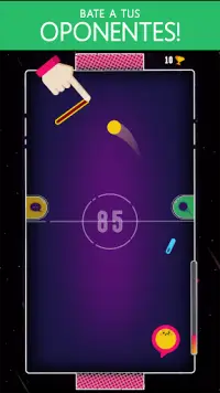 Space Ball - Defender y Marcar Screen Shot 1