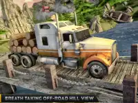 Hill Transport offroad euro truck simulator Screen Shot 8