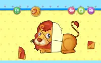 Puzzle for kids for child Pets Screen Shot 7