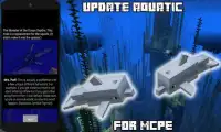 Addon Update Aquatic for MCPE Screen Shot 5