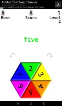 1 to 6 - Number & Colour Game Screen Shot 20