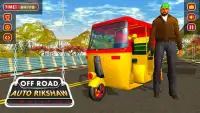 TukTuk Rickshaw Game Indian Auto Driver 2018 Screen Shot 0