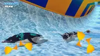 Penguin Waterslide Dash 2018 Screen Shot 4