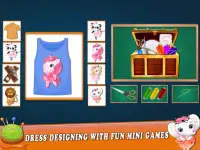 Uniform Tailor Boutique: High School Dress Up Game Screen Shot 12