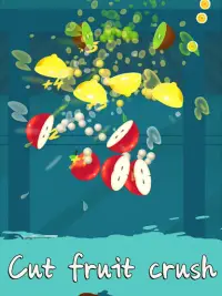 Fruit Slice Master-crazy ninja flying knife battle Screen Shot 3