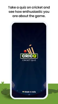 CricQ - Cricket Quiz Screen Shot 0