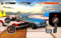 解体ダービーゲーム：車のクラッシュレーシング Screen Shot 6