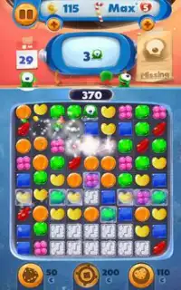 Sweet Gummy Match 3 Game Screen Shot 0