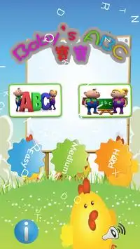 Toddler Alphabet gratuito Screen Shot 0