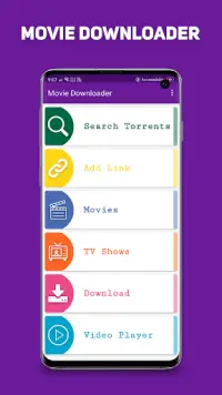 Movie Downloader | Torrent Downloader Screen Shot 0