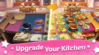 Cooking Sweet: 홈 디자인 게임, 레스토랑 요리사 게임 Screen Shot 5