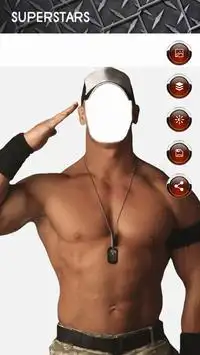 Photo Suit For WWE Pro Screen Shot 3