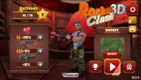 Rocket Clash 3D - Third person shooter multiplayer Screen Shot 2