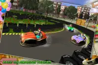 Super Kids Bumper Dodging Cars Crash Game Screen Shot 6
