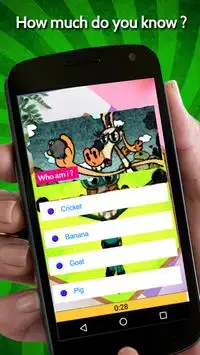 Pig Goat Banana Cricket Trivia Quiz Screen Shot 2
