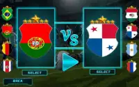 Juego de la Copa Mundial de Fútbol Rusia 2018 Screen Shot 1