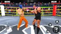 Real Punch Boxing Fighting: Kick Boxing Games 2021 Screen Shot 2