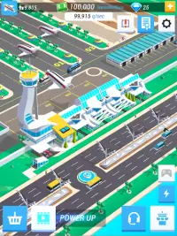Idle Airport Tycoon - Planes Screen Shot 11