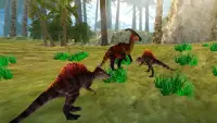 Spinosaurus Simulator: Миссия на Дино Острове! Screen Shot 3