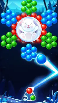 Rabbit Bubble Pop – Bubble Shooter Blaster Screen Shot 2