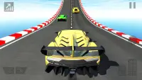 Extreme Racing Car Stunts: GT Car Racer Screen Shot 0